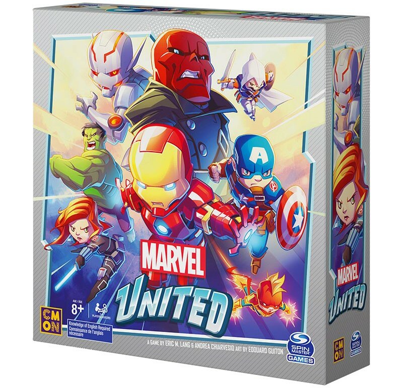 Marvel United jeu
