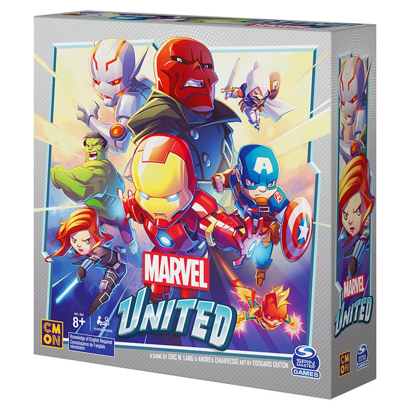 Marvel United jeu