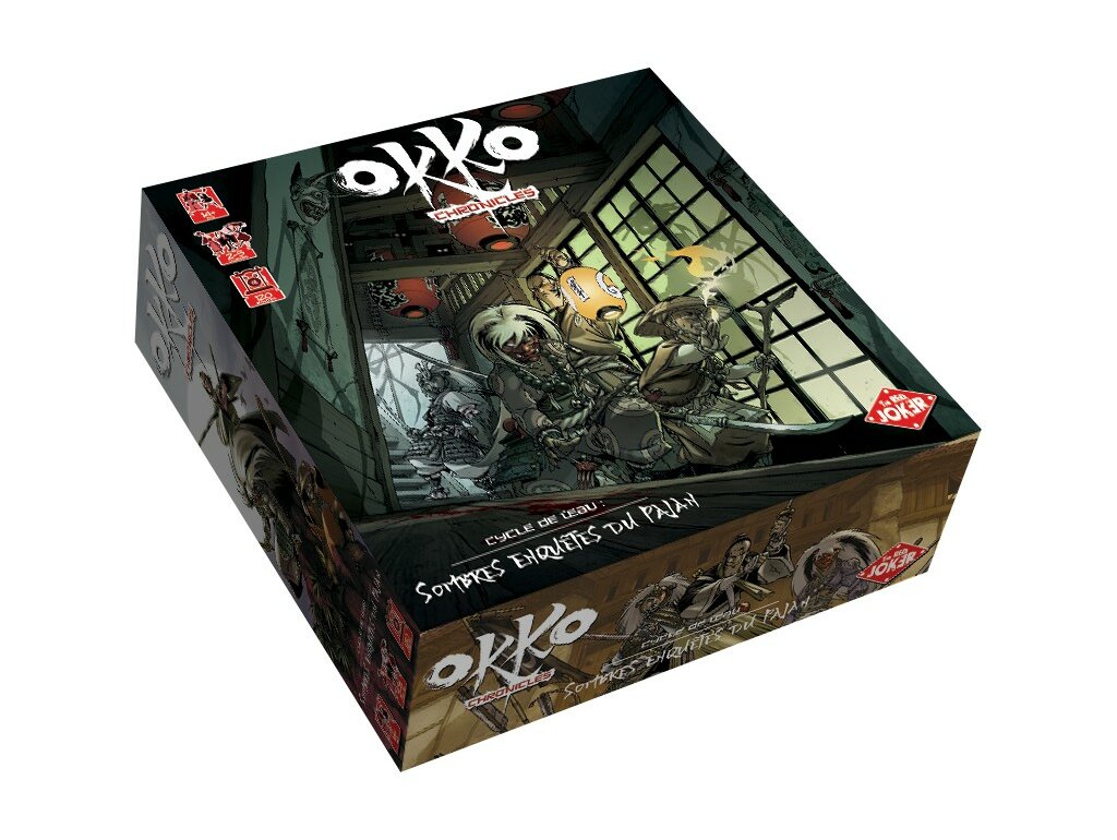 Okko Chronicles jeu
