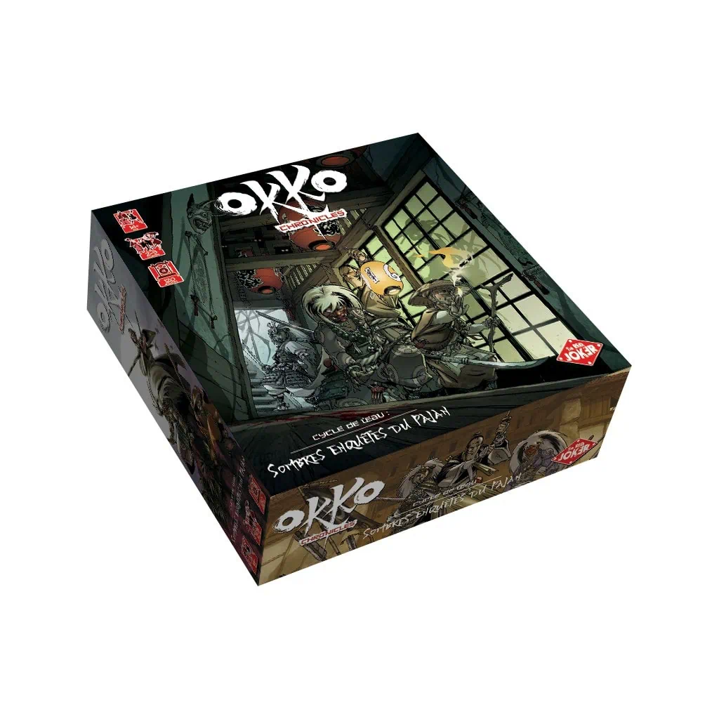 Okko Chronicles jeu
