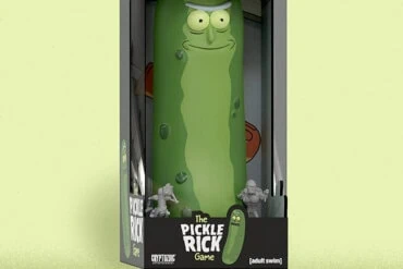 Rick-Ornichon le jeu