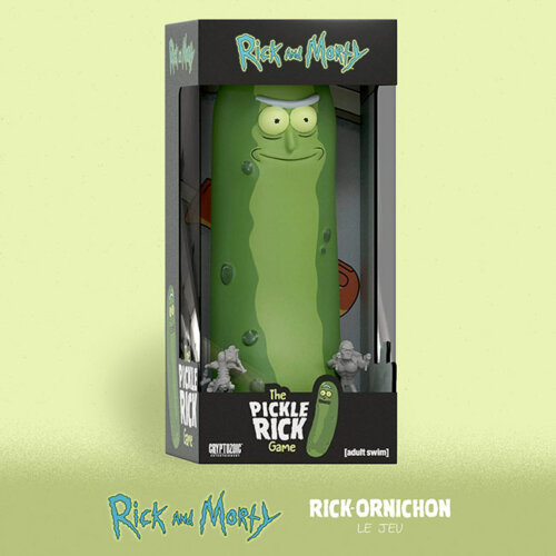 Rick-Ornichon le jeu