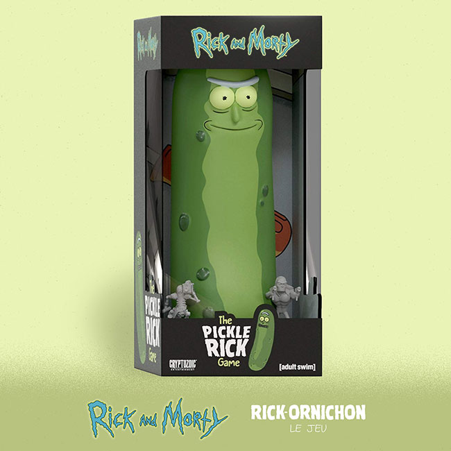 Rick-Ornichon le jeu