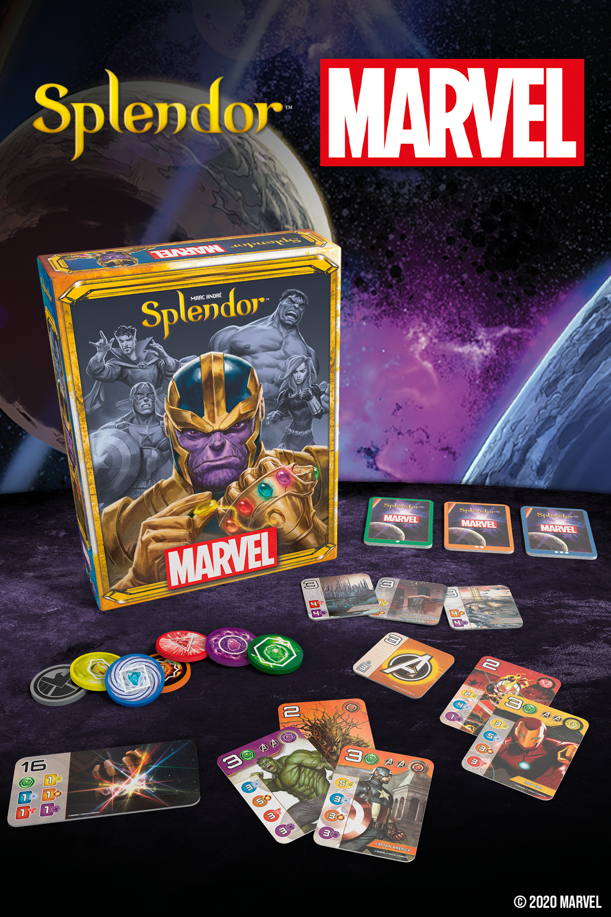 Splendor est de retour dans l'univers Marvel!
