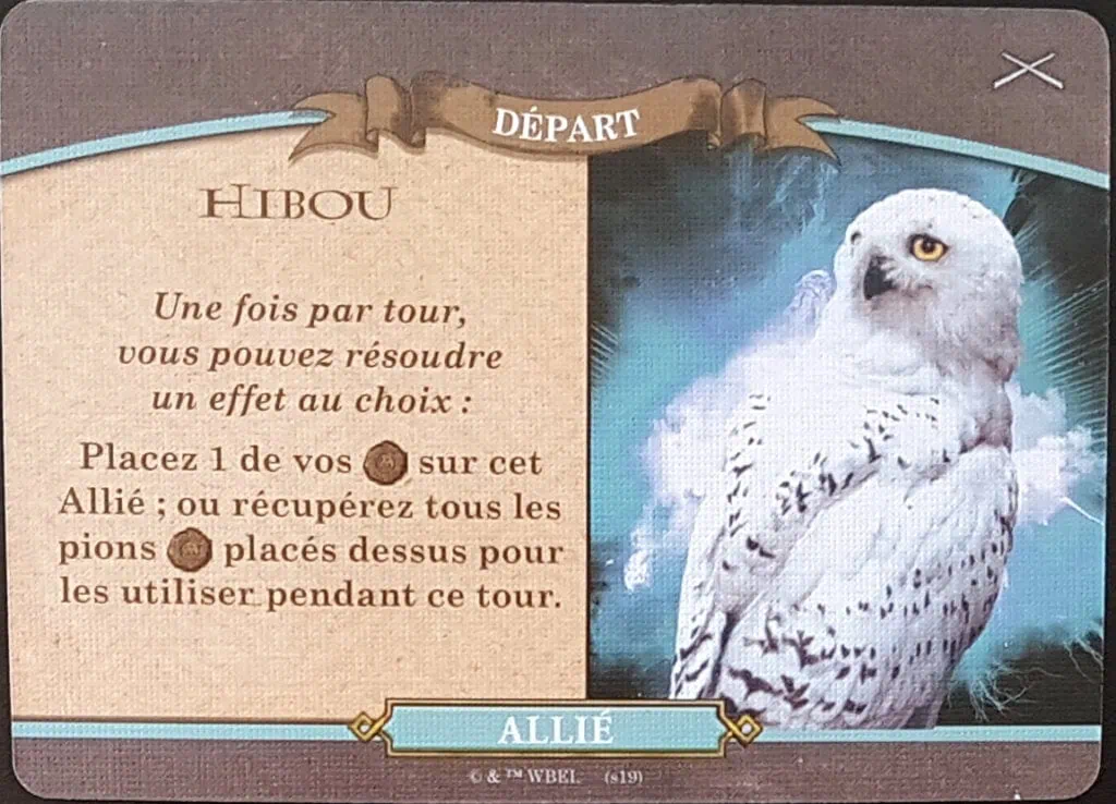 Test de Harry Potter Bataille à Poudlard