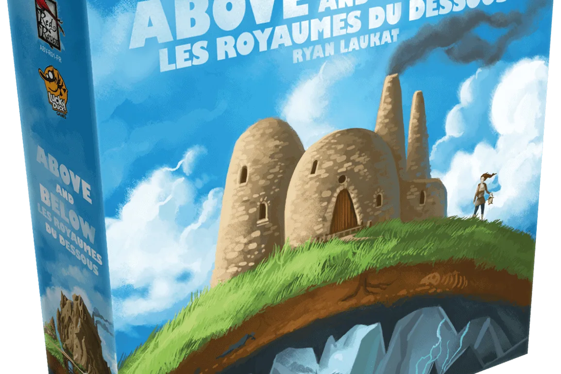 Above and Below jeu