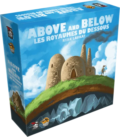 Above and Below jeu