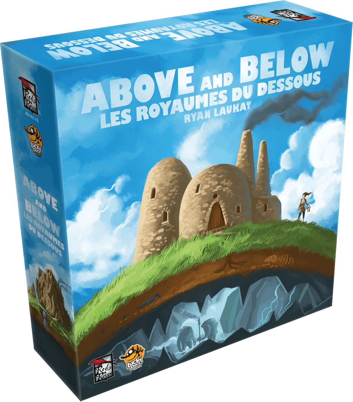 Above and Below jeu