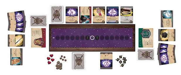 Plateau de jeu Harry Potter Bataille à Poudlard
