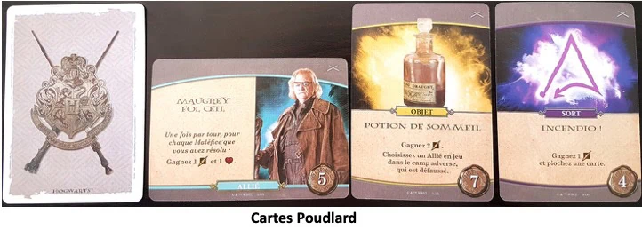 Test de Harry Potter Bataille à Poudlard