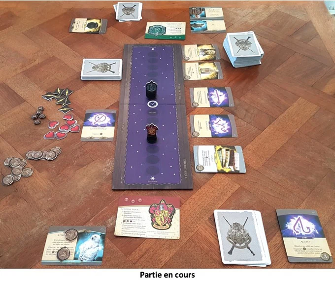 Test de Harry Potter Bataille à Poudlard