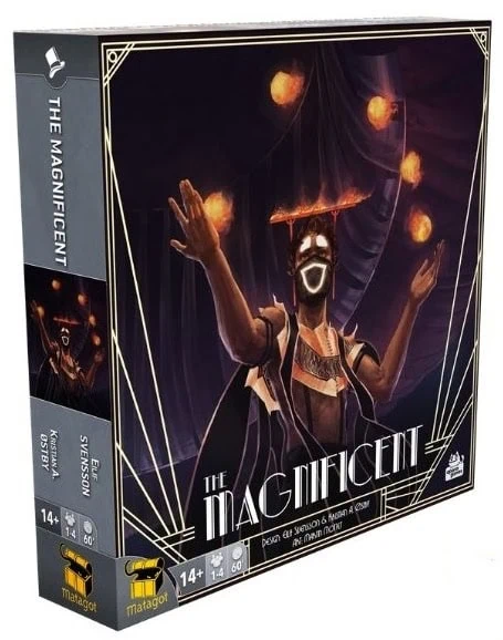 The Magnificent jeu