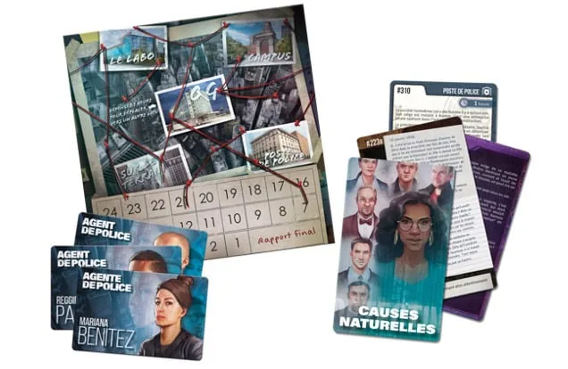 Test de Detective Saison 1