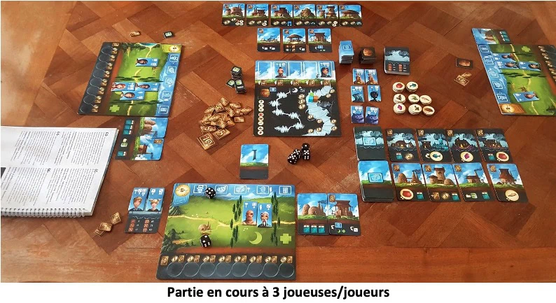 Test de Above and Below, les Royaumes du Dessous