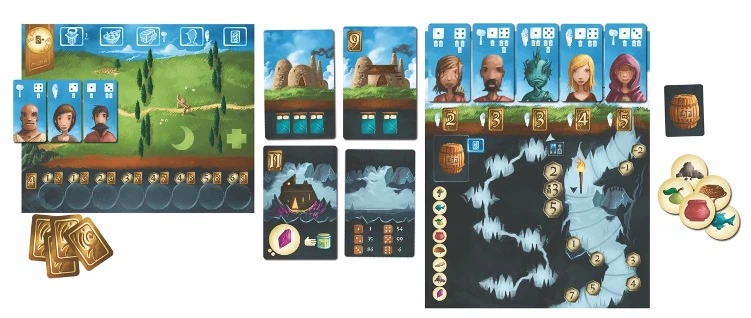 Test de Above and Below, les Royaumes du Dessous
