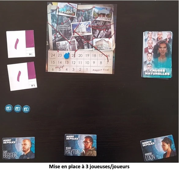 Test de Detective Saison 1