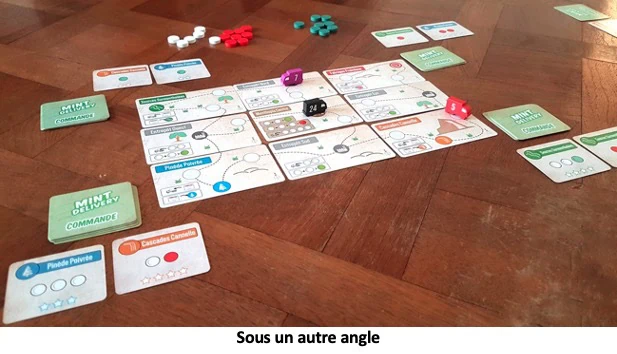 Test de Mint Delivery