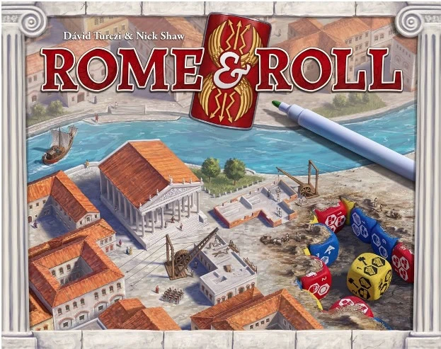 Test de Rome & Roll
