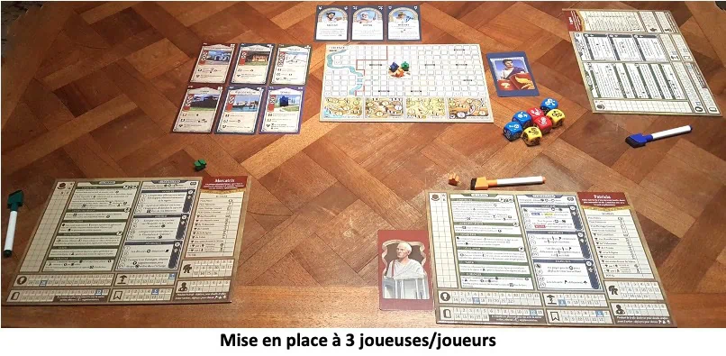 Test de Rome & Roll