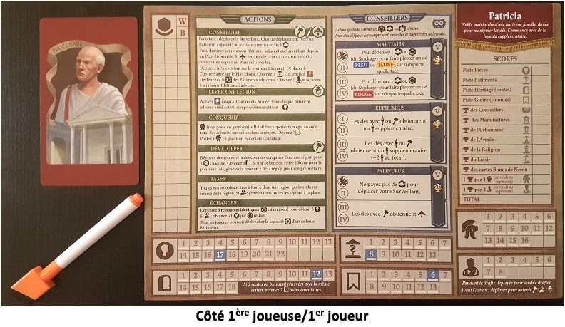 Test de Rome & Roll