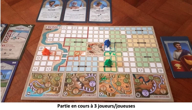 Test de Rome & Roll