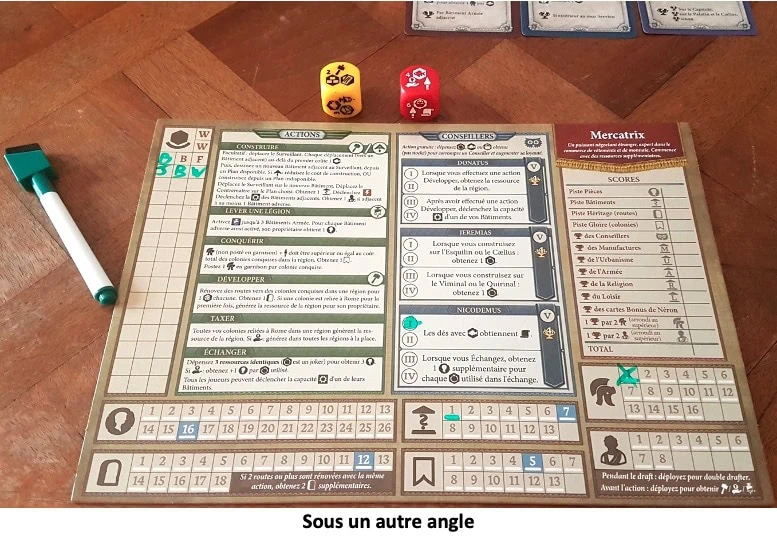 Test de Rome & Roll