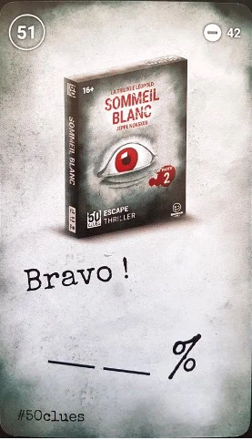 Test de Sommeil Blanc de la Trilogie Léopold