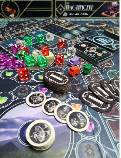 Test de The Magnificent