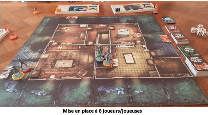 Test de Night of the Living Dead
