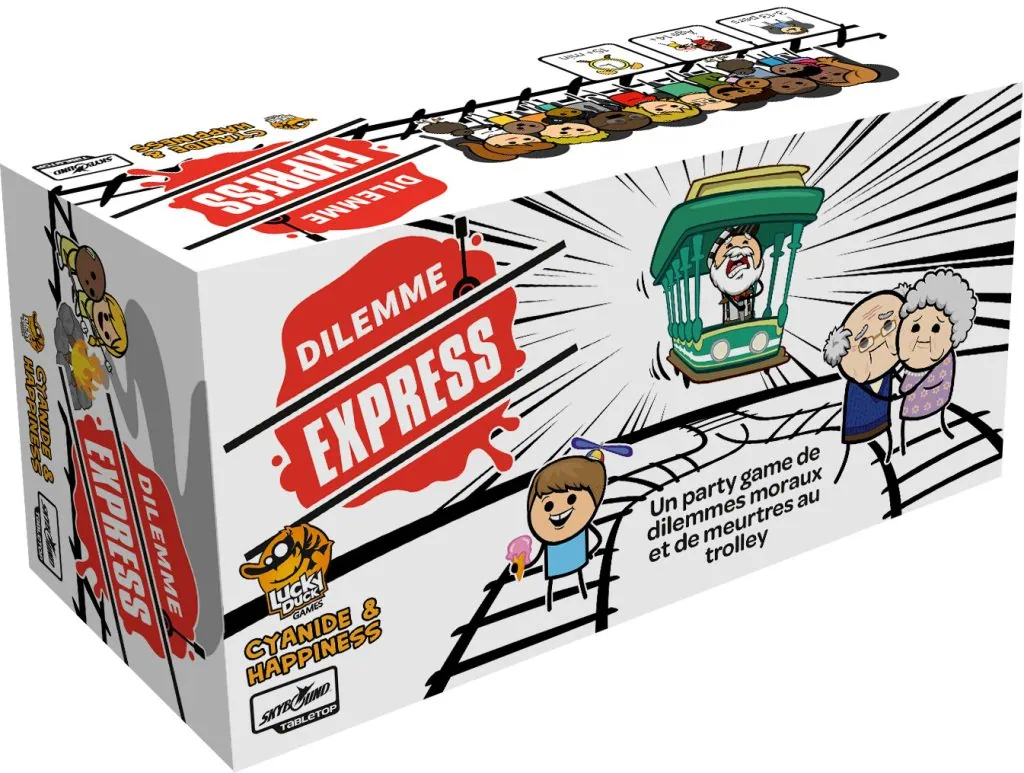 Dilemme Express jeu