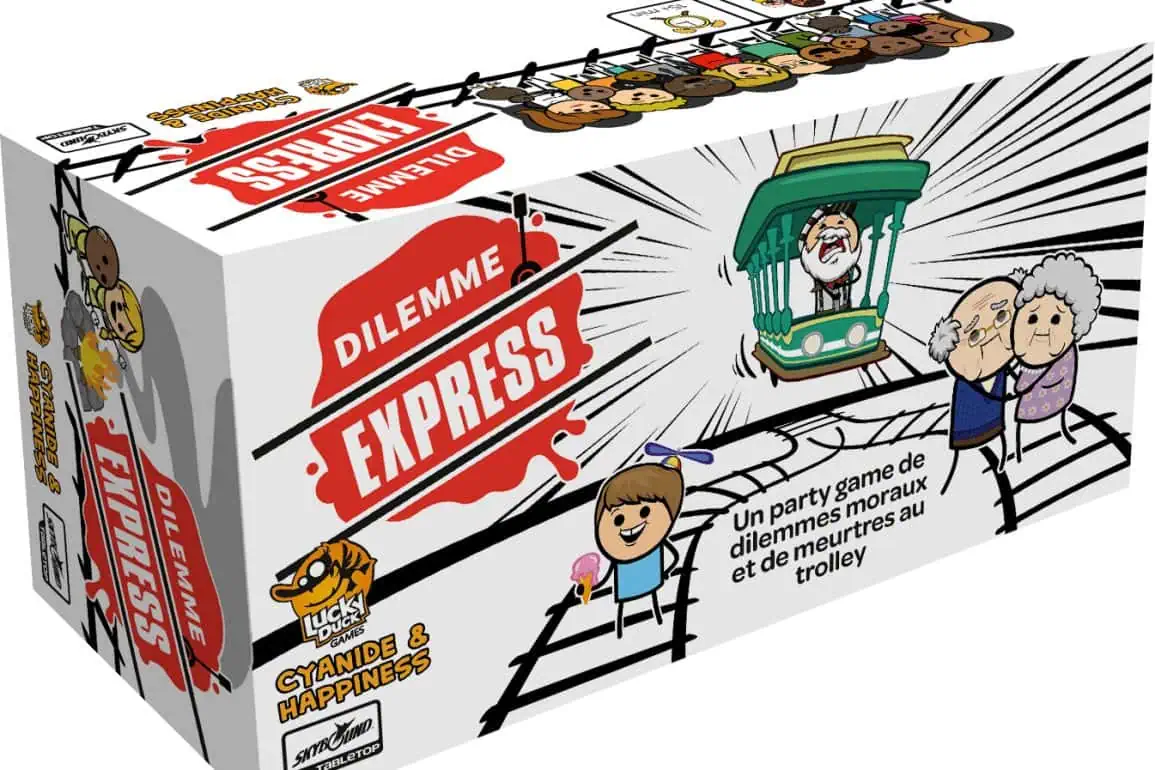 Dilemme Express jeu