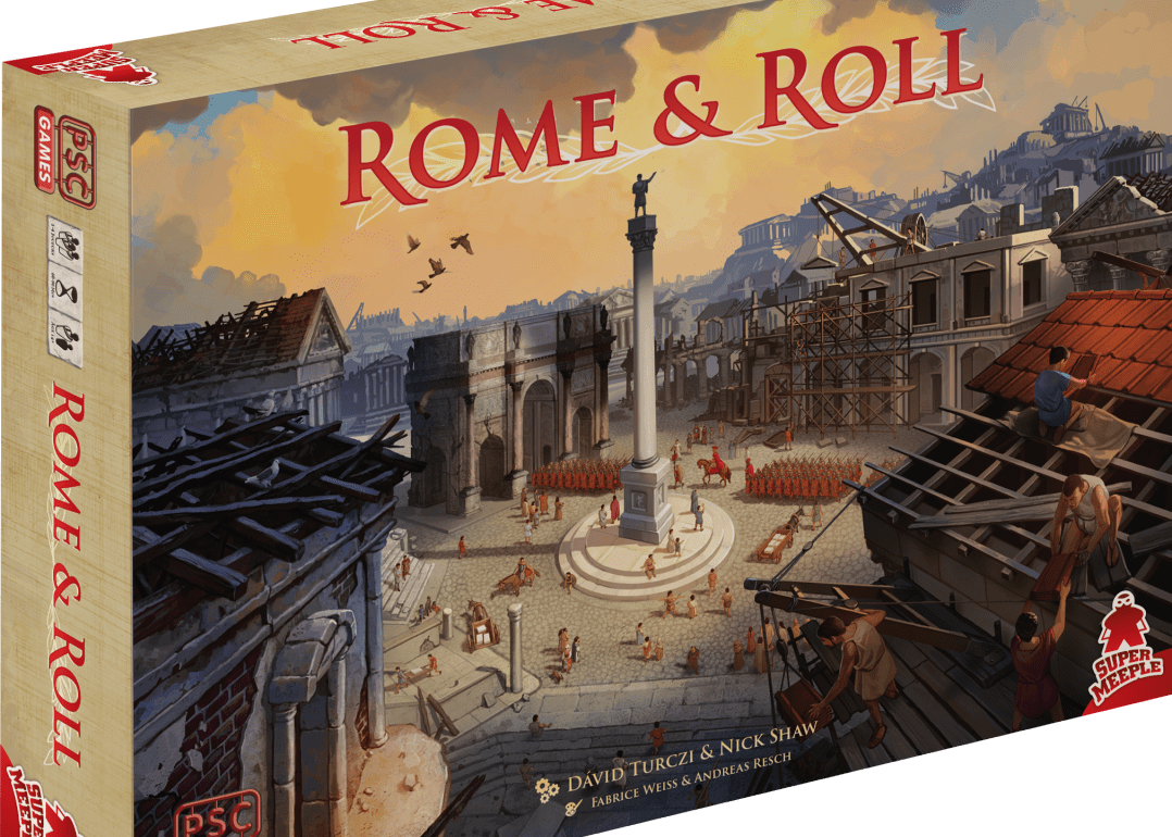 Test de Rome & Roll