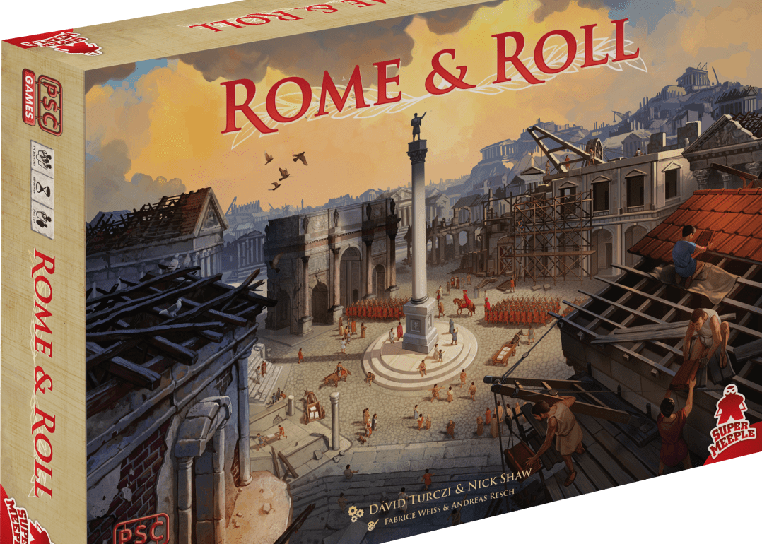 Test de Rome & Roll