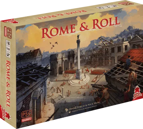 Test de Rome & Roll