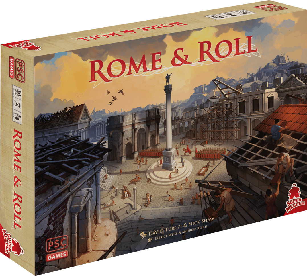Test de Rome & Roll