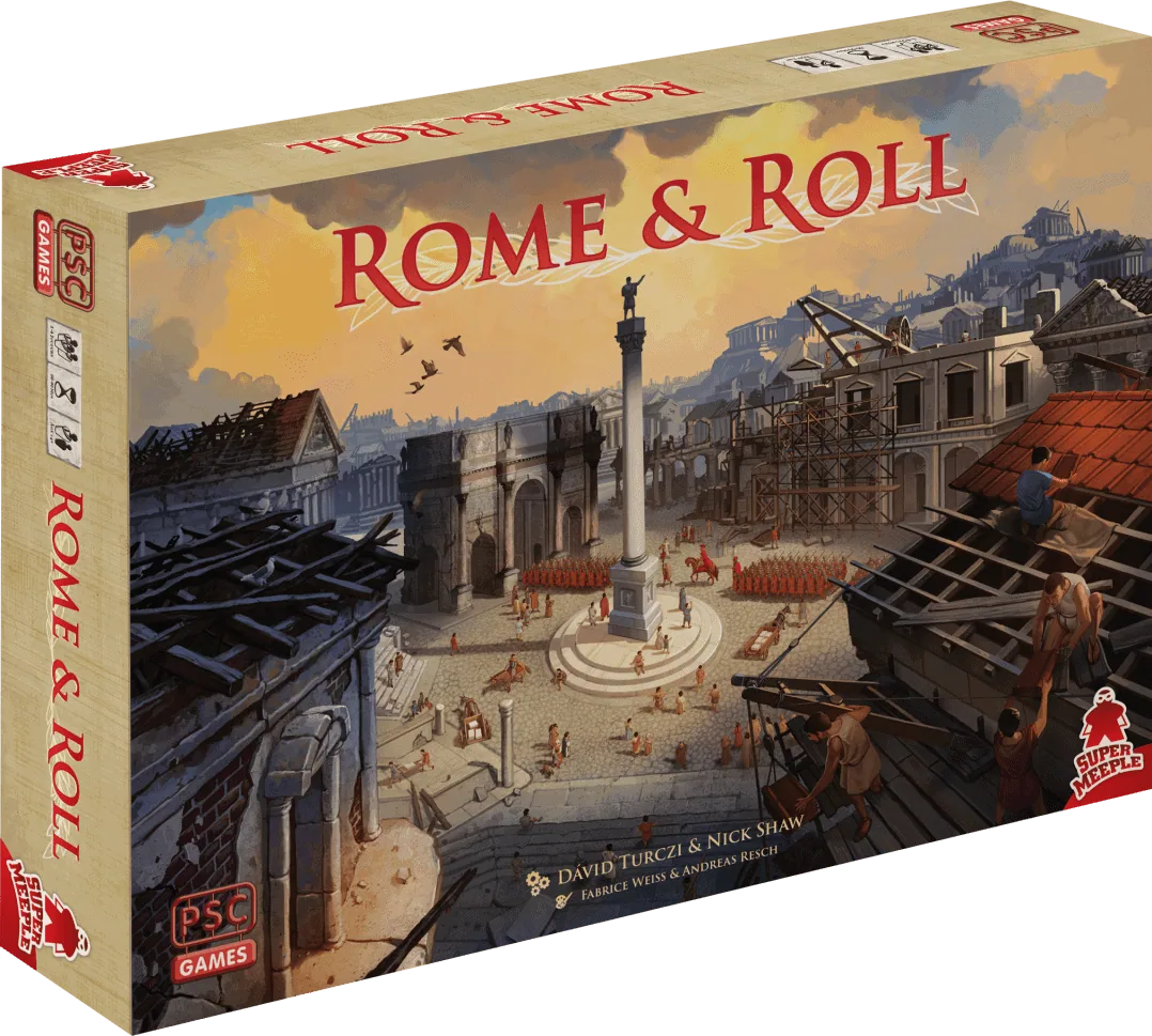 Test de Rome & Roll