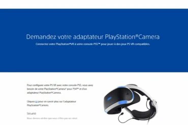 Demande adaptateur PSVR pour PS5
