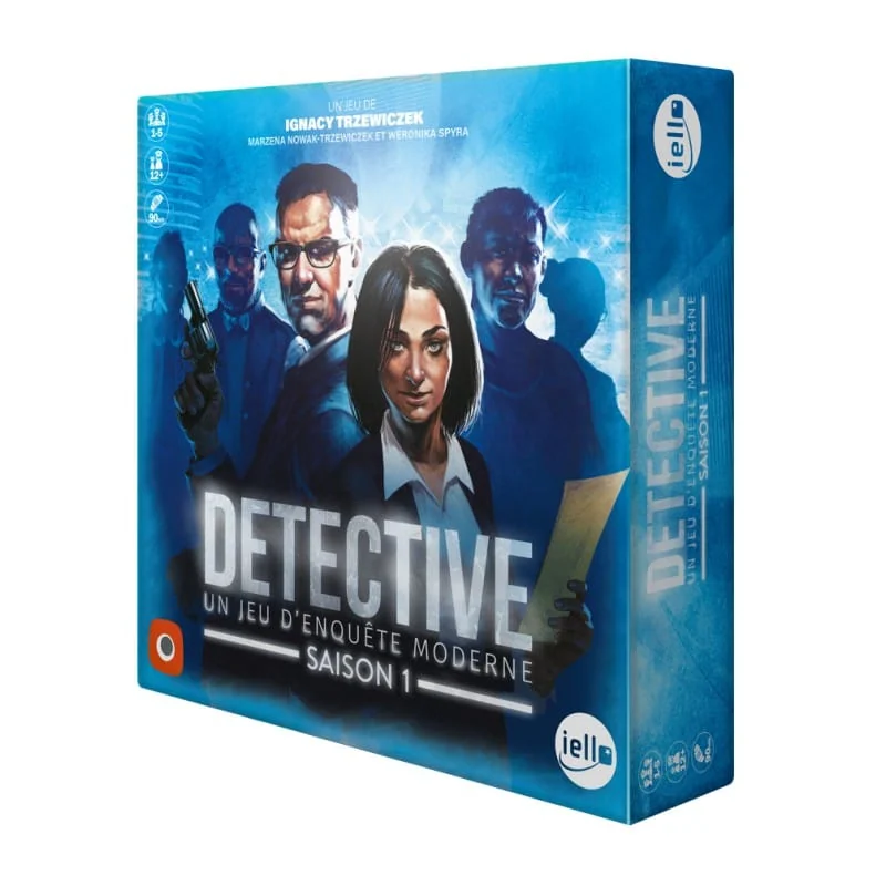 detective saison 1 jeu