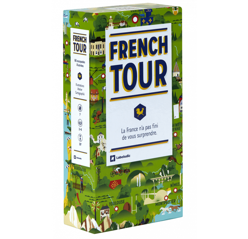 French Tour jeu