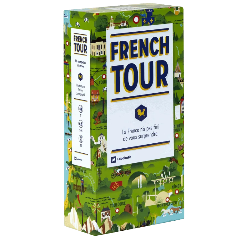 French Tour jeu