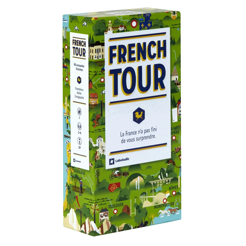 French Tour jeu