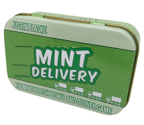 Mint Delivery jeu