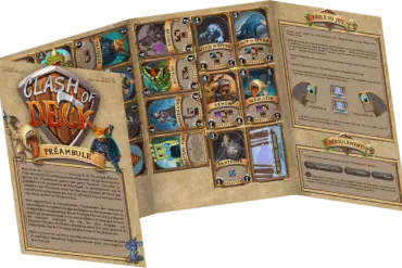Deck 3 et 4 Clash Of Deck