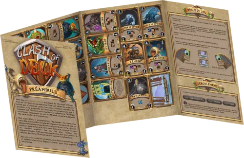 Deck 3 et 4 Clash Of Deck