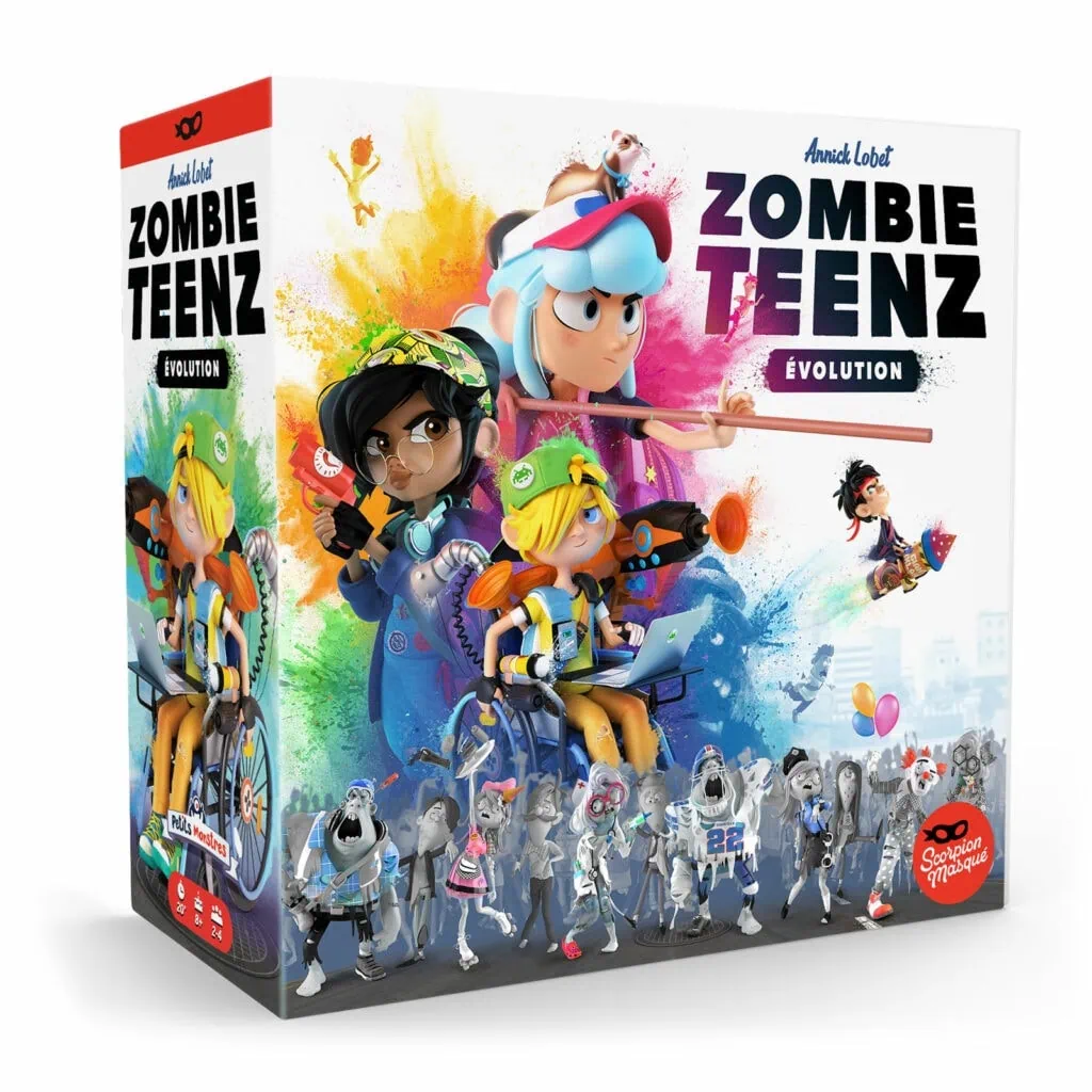 Zombie Teenz Evolution jeu