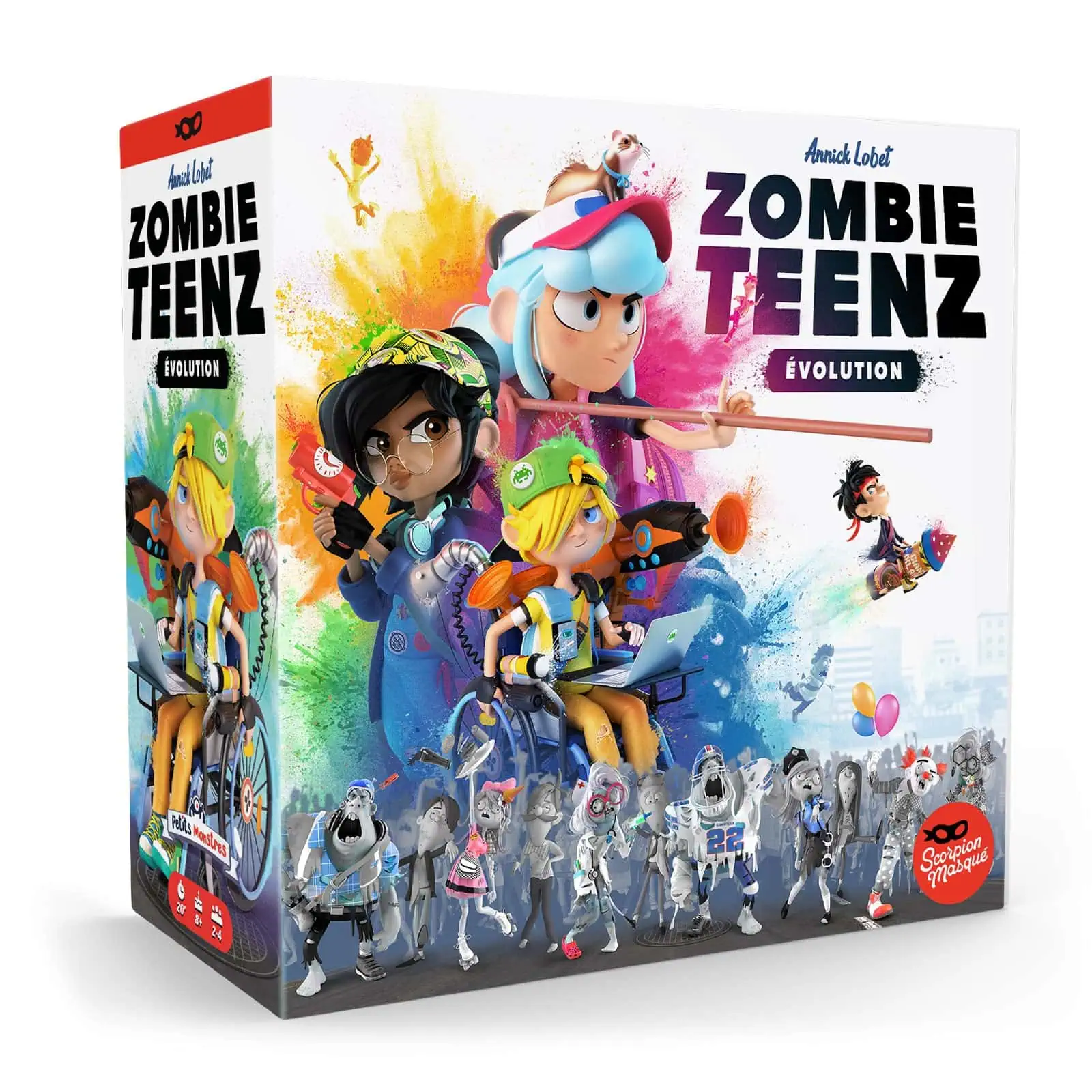 Zombie Teenz Evolution jeu