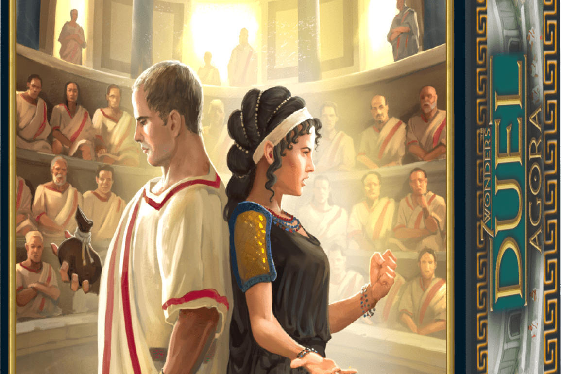 7 Wonders Duel Agora jeu