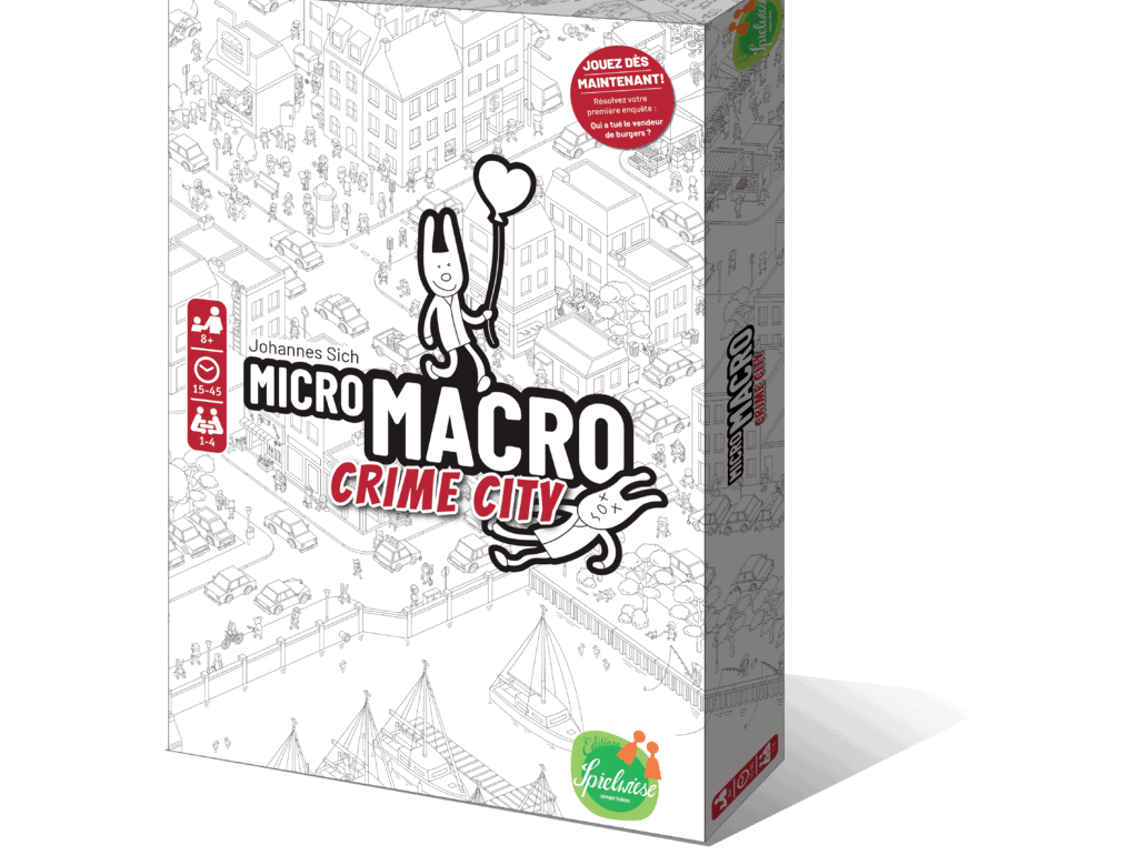 Micro Macro Crime City jeu
