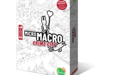 Micro Macro Crime City jeu