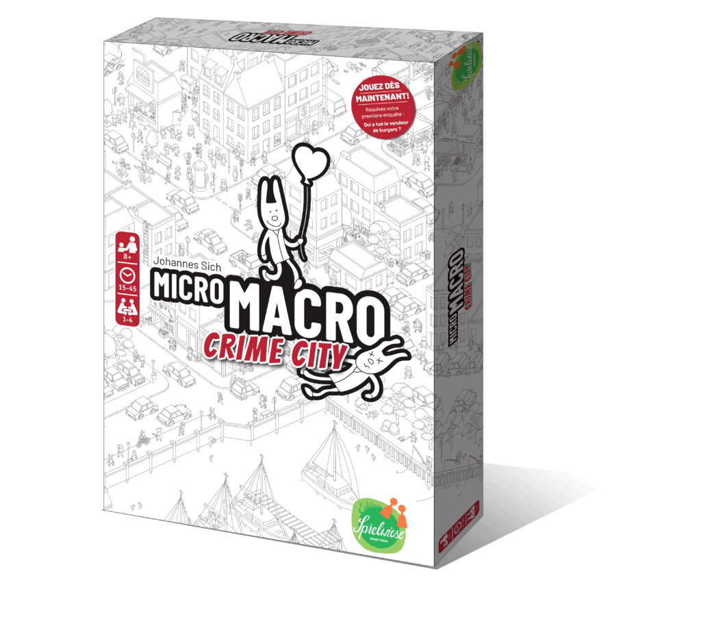 Micro Macro Crime City jeu